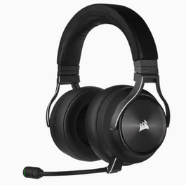 Corsair CA-9011188-EU Casque Gaming Virtuoso XT Sans-fil RGB 7.1 avec Micro Détachable - Noir