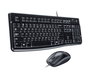 Logitech MK120 Combo Clavier + Souris USB 2.0 Italien QWERTY