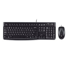 Logitech MK120 Combo Clavier + Souris USB 2.0 Italien QWERTY
