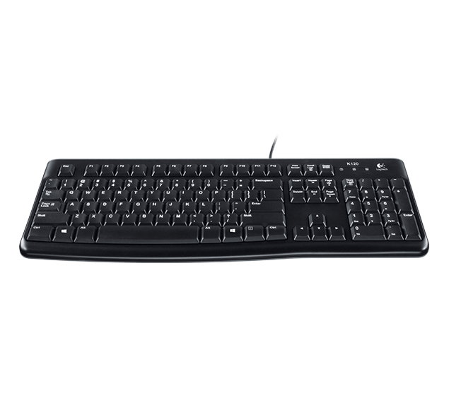 Logitech MK120 Combo Clavier + Souris USB 2.0 Italien QWERTY