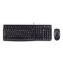 clavier et souris Logitech 920-002543 Noir Italien QWERTY