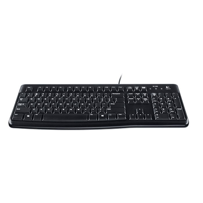 clavier et souris Logitech 920-002543 Noir Italien QWERTY