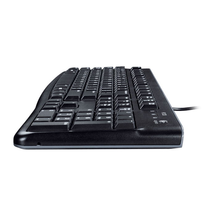 clavier et souris Logitech 920-002543 Noir Italien QWERTY