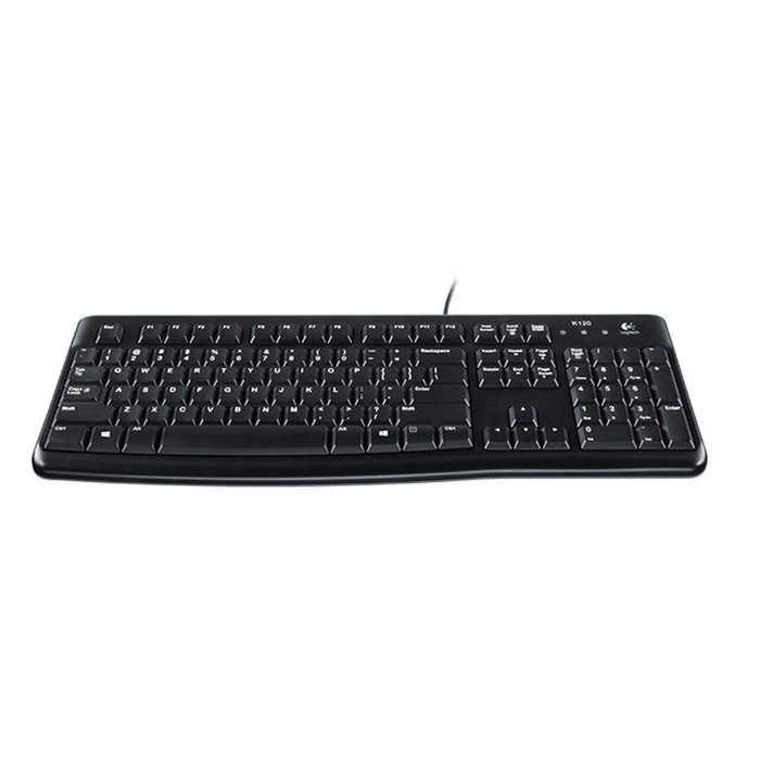 clavier et souris Logitech 920-002543 Noir Italien QWERTY