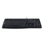 clavier et souris Logitech 920-002543 Noir Italien QWERTY