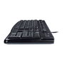 clavier et souris Logitech 920-002543 Noir Italien QWERTY