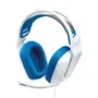Logitech G G335 Casque Gamer Filaire Blanc - Compatible PS5, PS4, Xbox, Switch et PC