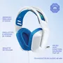 Logitech G G335 Casque Gamer Filaire Blanc - Compatible PS5, PS4, Xbox, Switch et PC