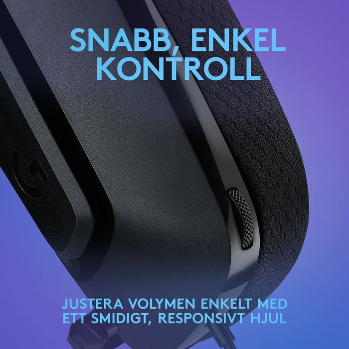 Casques avec Microphone Logitech 981-000978 Noir