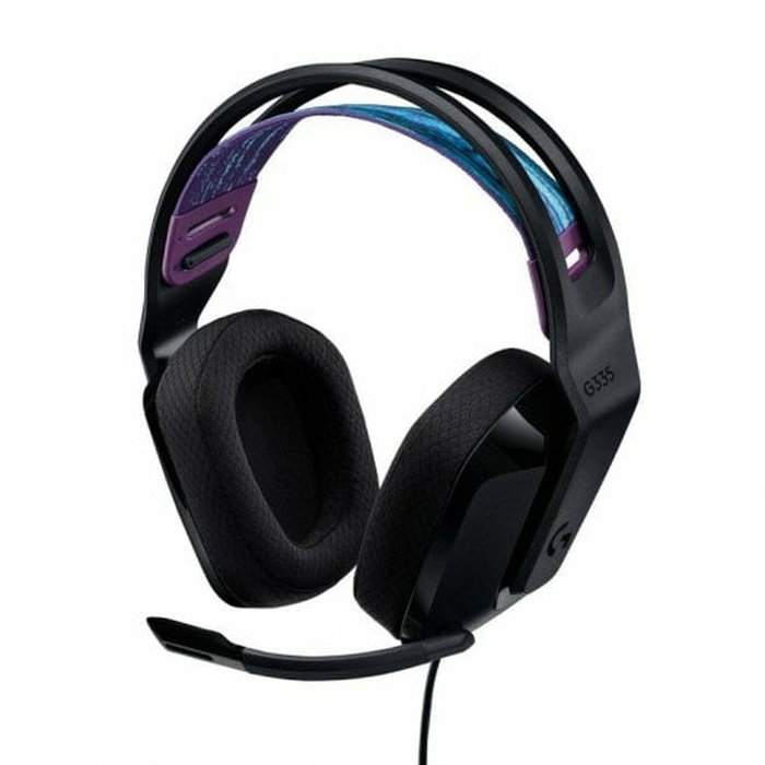 Casques avec Microphone Logitech 981-000978 Noir