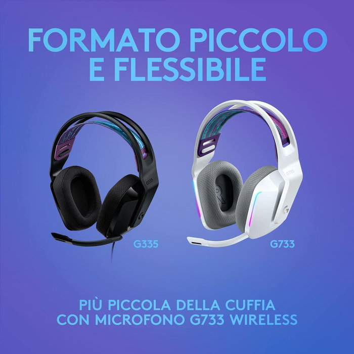 Casques avec Microphone Logitech 981-000978 Noir