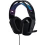 Logitech G G335 Casque Gaming Filaire Noir, 3,5 mm Jack, 240g