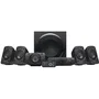 Logitech Z906 (980-000468) Système de haut-parleurs 5.1 surround, 500 watts RMS, connectivité Dolby Digital et DTS, Noir