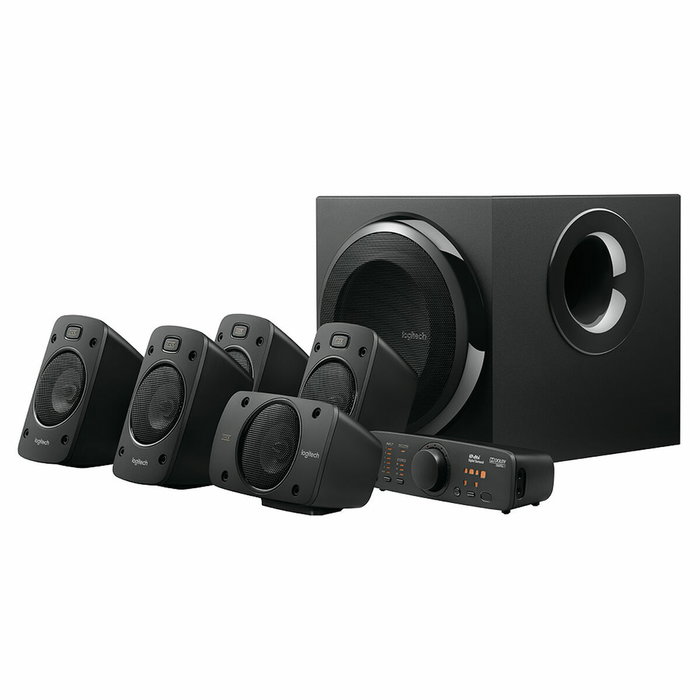 Logitech Z906 Système de haut-parleurs 5.1 Noir