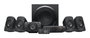 Logitech Z906 Système de haut-parleurs Surround 5.1 Noir