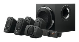 Logitech Z906 Système de haut-parleurs Surround 5.1 Noir