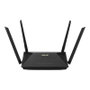 ASUS RT-AX53U Routeur WiFi 6 AX1800 Gigabit Dual-Band avec AiProtection Pro, référence 90IG06P0-MO3510