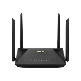 ASUS RT-AX53U Routeur WiFi 6 AX1800 Gigabit Dual-Band avec AiProtection Pro, référence 90IG06P0-MO3510