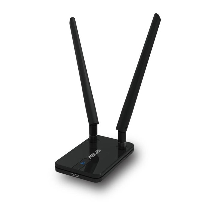 ASUS Carte WiFi USB-AC58 Double Bande AC1300 avec Antenne, Référence 90IG06I0-BM0400, Compatible USB 3.0 et WPA2 ASUS Carte WiFi USB-AC58 Double Bande AC1300 avec Antenne, Référence 90IG06I0-BM0400, Compatible USB 3.0 et WPA2