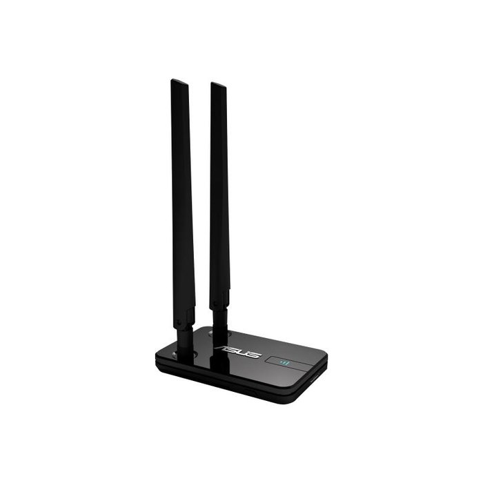 ASUS Carte WiFi USB-AC58 Double Bande AC1300 avec Antenne, Référence 90IG06I0-BM0400, Compatible USB 3.0 et WPA2 ASUS Carte WiFi USB-AC58 Double Bande AC1300 avec Antenne, Référence 90IG06I0-BM0400, Compatible USB 3.0 et WPA2
