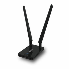 ASUS Carte WiFi USB-AC58 Double Bande AC1300 avec Antenne, Référence 90IG06I0-BM0400, Compatible USB 3.0 et WPA2