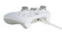 PowerA Mando con cable 1517033-01 pour Nintendo Switch - Manette filaire officielle blanche mate avec cable USB amovible (non compatible Switch Lite)