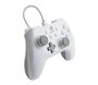 PowerA Mando con cable 1517033-01 pour Nintendo Switch - Manette filaire officielle blanche mate avec cable USB amovible (non compatible Switch Lite)