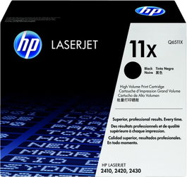 HP 11X toner noir grande capacité