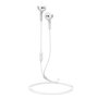 Muvit Écouteurs Filaires MEU Blanc Jack 3.5 mm Casque Stéréo avec Micro