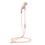 Muvit MEU Casque Stéréo Filaire Jack 3.5 mm Rose - E56