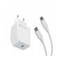 Chargeur mural Muvit MCPAK0044 Blanc Noir 20 W