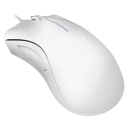 Razer Souris Gaming DeathAdder Essential RZ01-03850200-R3M1 Blanc - Capteur Optique 6400 DPI, 5 Boutons, Design Ergonomique