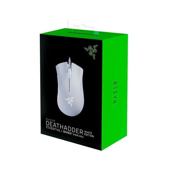Razer DeathAdder Essential Blanc 6400 dpi