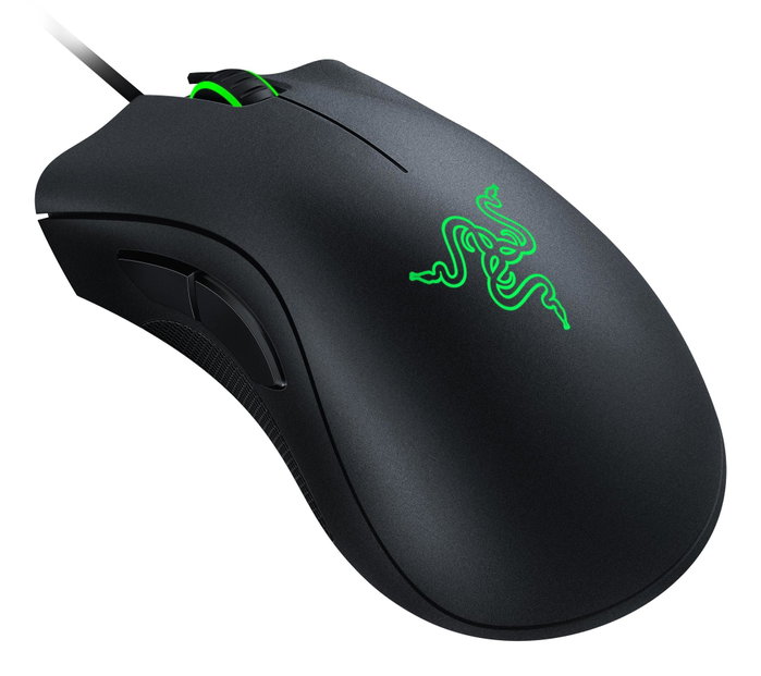 Razer DeathAdder Essential - Noir/Vert