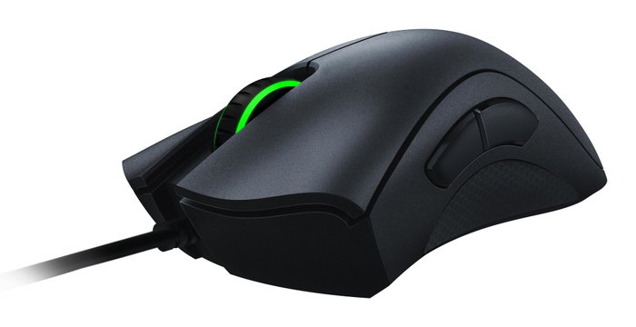 Razer DeathAdder Essential - Noir/Vert