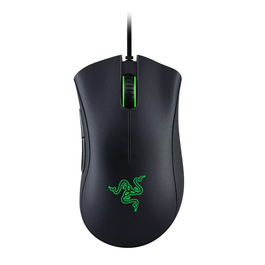 Razer DeathAdder Essential - RZ01-03850100-R3M1 - Souris Gamer Filaire avec Capteur Optique 6 400 DPI - Noir
