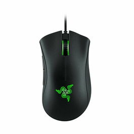Razer DeathAdder Essential - RZ01-03850100-R3M1 - Souris Gamer Filaire avec Capteur Optique 6 400 DPI - Noir