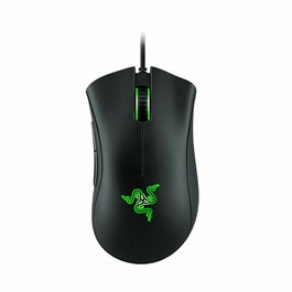 Razer DeathAdder Essential - RZ01-03850100-R3M1 - Souris Gamer Filaire avec Capteur Optique 6 400 DPI - Noir