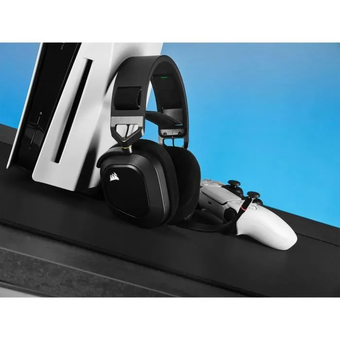 Corsair HS80 - Casque audio Gaming Sans fil (CA-9011235-EU) - Noir