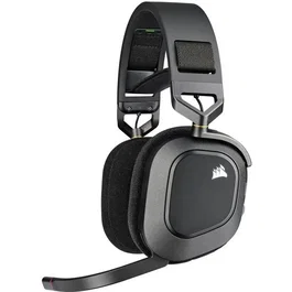 Corsair HS80 RGB Wireless - Carbone - Dolby Atmos