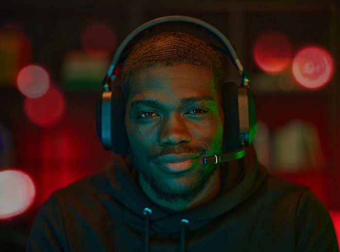 Corsair HS80 RGB Casque Gaming Sans Fil Carbone
