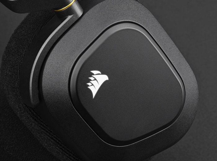 Corsair HS80 RGB Casque Gaming Sans Fil Carbone