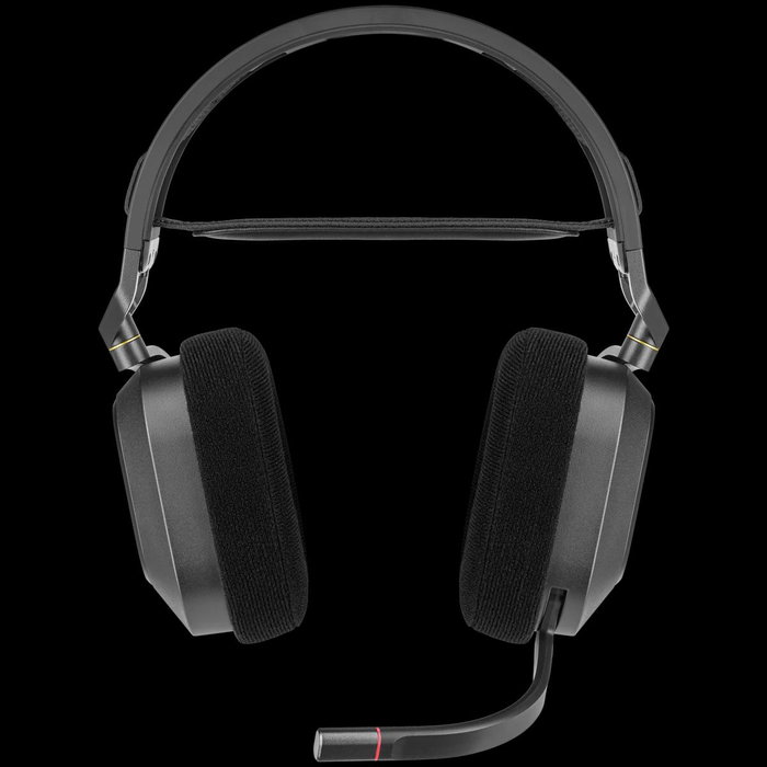 Corsair HS80 RGB Casque Gaming Sans Fil Carbone