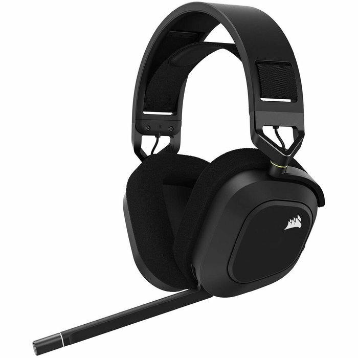 Corsair HS80 RGB Wireless - Carbone - Dolby Atmos Corsair HS80 RGB Wireless - Carbone - Dolby Atmos