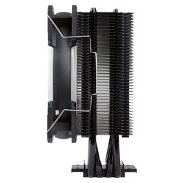 Hiditec CPUH10001 Ventilateur Disipateur CPU C12 PWM ARGB Refroidisseur Air Compatible Intel LGA 1700 1200 1156 1155 1151 1150 1366 120mm