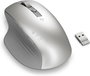 HP Souris sans fil Creator 930 Silver - Ergonomique pour la création, avec boutons personnalisables, molette, silencieuse, USB-C rechargeable, capteur Track-on-glass