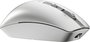 HP Souris sans fil Creator 930 Silver - Ergonomique pour la création, avec boutons personnalisables, molette, silencieuse, USB-C rechargeable, capteur Track-on-glass