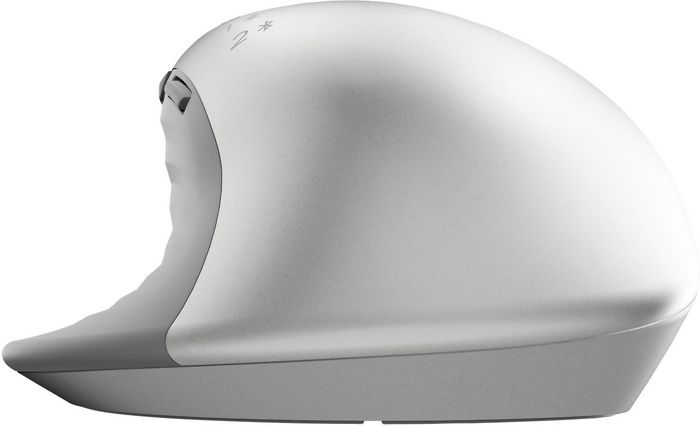 HP Souris sans fil Creator 930 Silver - Ergonomique pour la création, avec boutons personnalisables, molette, silencieuse, USB-C rechargeable, capteur Track-on-glass