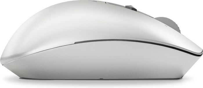 HP Souris sans fil Creator 930 Silver - Ergonomique pour la création, avec boutons personnalisables, molette, silencieuse, USB-C rechargeable, capteur Track-on-glass