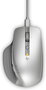 HP Souris sans fil Creator 930 Silver - Ergonomique pour la création, avec boutons personnalisables, molette, silencieuse, USB-C rechargeable, capteur Track-on-glass